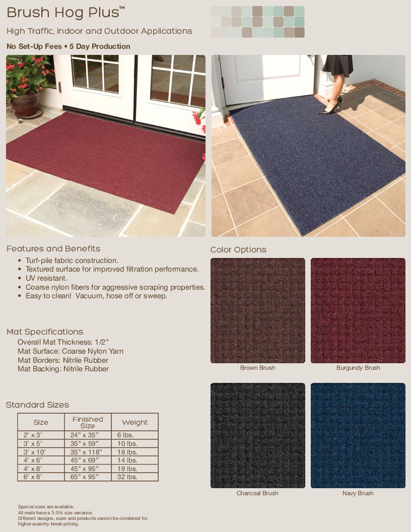 Custom Floor Mats